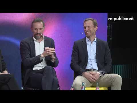 Video Thumbnail: re:publica 26: Junge Medienschaffende müssen über die Zukunft des Journalismus mitentscheiden!