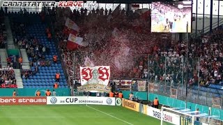 preview picture of video 'Pokal VfL Bochum - VfB Stuttgart 14/15 Cannstatter Kurve TV Ultras Stuttgart'
