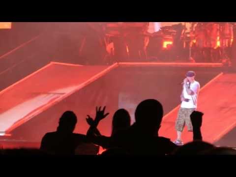 [6/14] Eminem - Cleanin' Out My Closet / The Way I Am / Fast Lane - live at Pukkelpop 2013