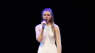 breaking the law by emeli sandé *2015 class of cabaret performance* | mikayla jade