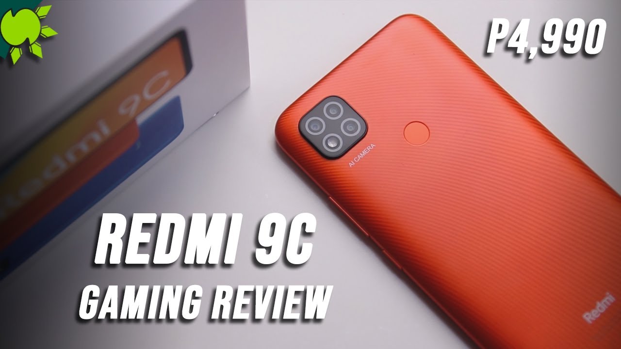 REDMI 9C GAMING REVIEW @ MAX AVAILABLE SETTINGS