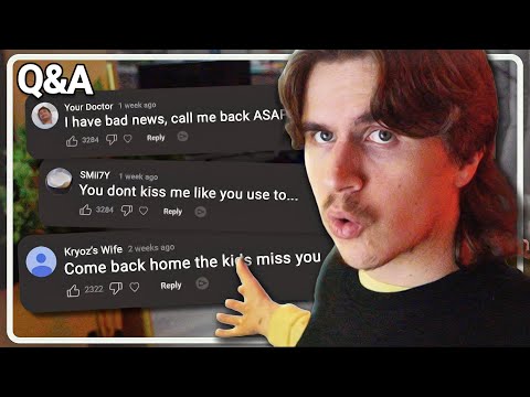 The Realest Q&A i've ever done... Who knew one man could answer so many questions?!