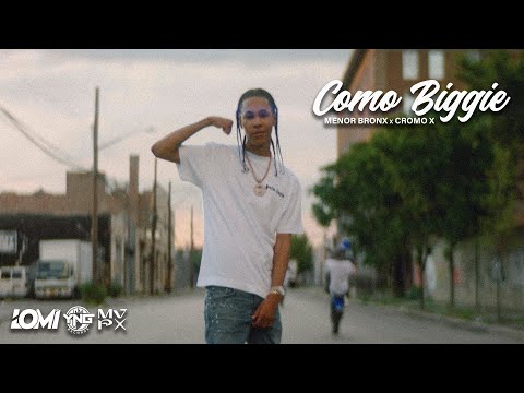 Menor Bronx  - COMO BIGGIE ( OFFICIAL VIDEO )