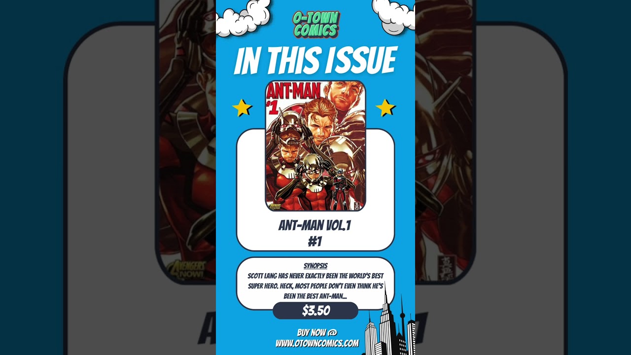 Ant-Man Vol.1 #1
