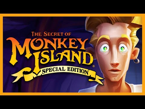 The Secret of Monkey Island: Special Edition | Full Game Walkthrough | No Commentary