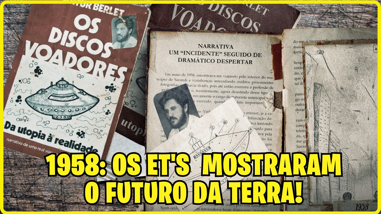 👽 1958: He traveled with ETs and learned about the future of planet Earth | Artur Berlet Case