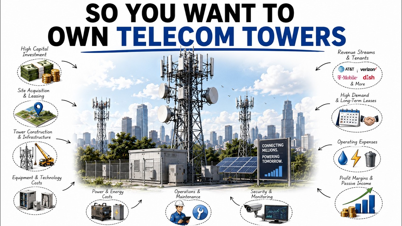 The Economics of Owning Telecom Towers
