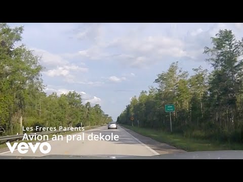 Les Freres Parents - Avion an pral dekole (Visualizer)