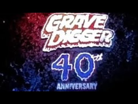 Grave Digger 40th Anniversary Intro 2022 Recreation ☠️