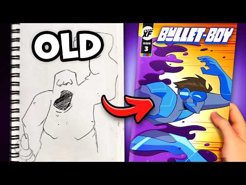 My Childhood Villain Gets Reimagined in This Comic!