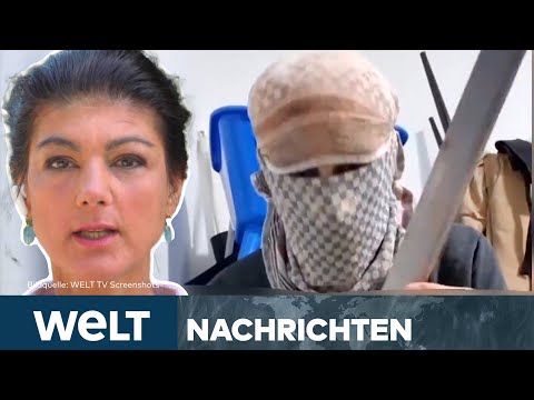 Video Thumbnail: SOLINGEN: "Die Ampel ist lernresistent"! Sahra Wagenknecht fordert neue Migrationspolitik | STREAM