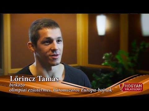 Lörincz Tamás - a birkózó sport kiválósága