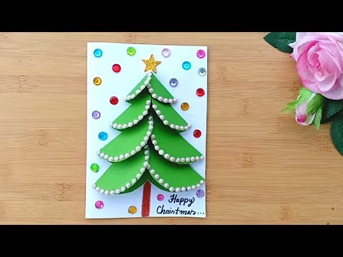 DIY Christmas cards/Handmade Christmas Greeting...