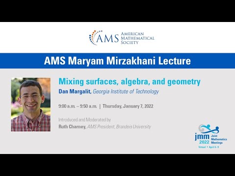 Dan Margalit "Mixing surfaces, algebra, and geometry"