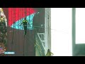 Koorddansers stunten 120 meter boven Times Square in New York - RTL NIEUWS
