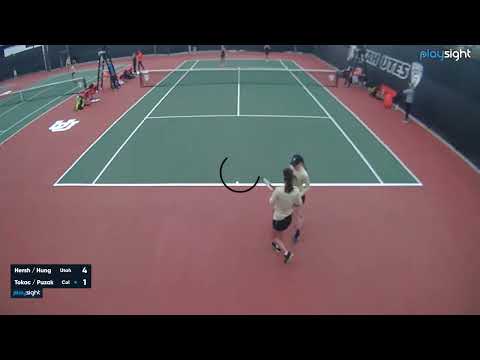 Betina Tokac/Ellen Puzak v. Lindsay Hung/Katya Hersh - COLO v. UTAH (match incomplete)