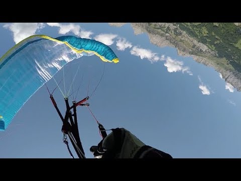 Mentor 5 Collapses and Spin Recovery Slow Motion