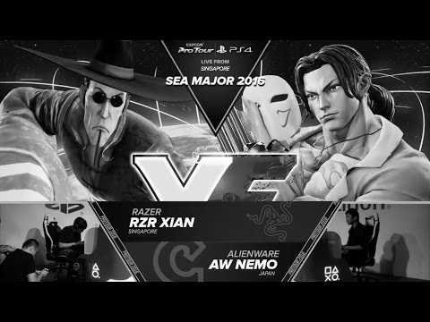 SFV SEAM 2016 - AW Nemo (Claw) vs RZR Xian (F.A.N.G)