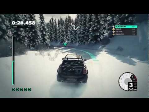 Dirt 3 Playthorugh Part 42 - Bobsleigh Challenge - Norway