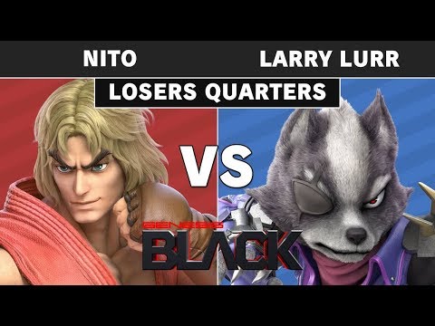 Genesis Black - T1 | Larry Lurr (Wolf) Vs Nito (Ken) Losers Quarters - Smash Ultimate