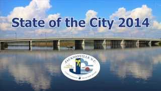 preview picture of video 'State of the City 2014 - Jacksonville, NC'