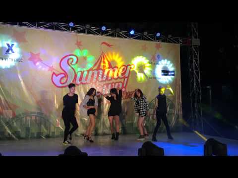 FC Lady Gaga Summer town 2015- Applause & Donatella