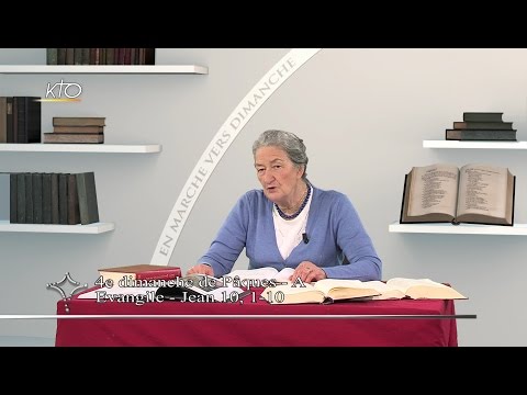 4e dimanche de Pâques A - Evangile