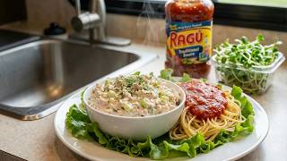 Budget Meals in My RV Kitchen | Tuna Salad, Spaghetti & Sketching