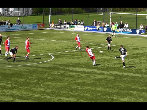 Wereldgoal Gijs van Roekel VVA Achterberg 1 uit tegen DEV Doorn 1. #soccer #wereldgoal  #shorts