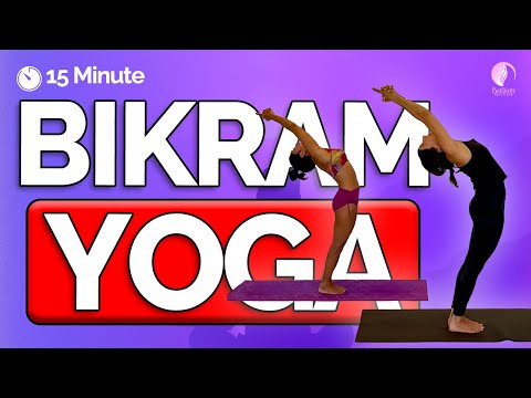 15 Minute Bikram Yoga Class | Another Quickie!