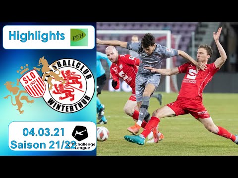 Highlights: FC Stade Lausanne - Ouchy vs FC Winterthur (04.03.22)