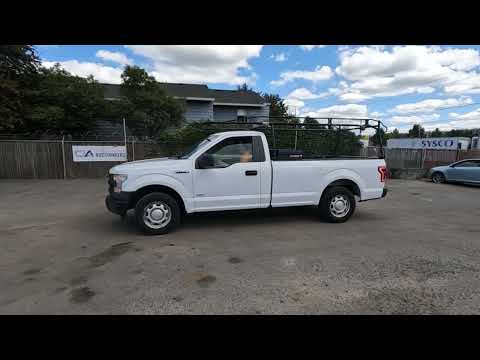2017 FORD F150 XL 2WD LONG BED PICKUP (1041)