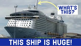 Ovation of the Seas Tour - Walkthrough of HUGE Royal Caribbean Cruise Ship!