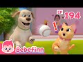 Boo And Mandoo Cat Vs Dog ㅣEP194ㅣSong For KidsㅣBebefinn Nursery Rhymes