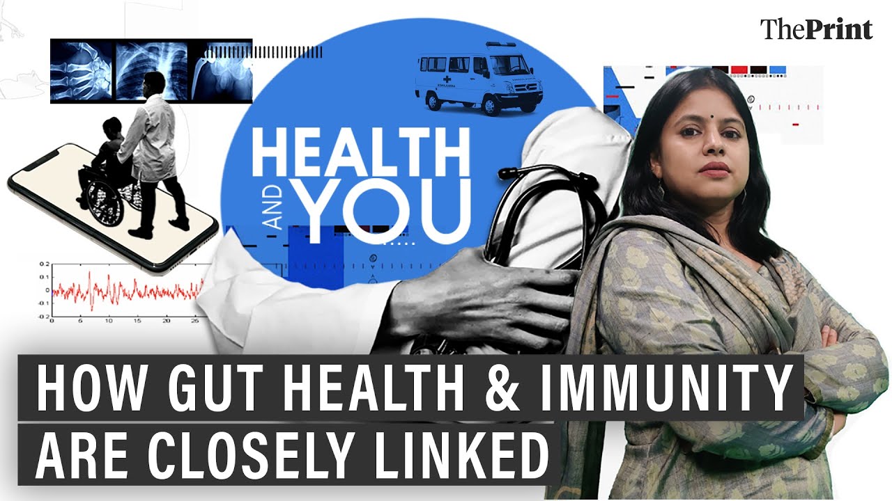 How your Gut health & immunity are closely linked & what you can do to improve it