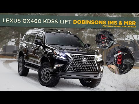 Lexus GX460 Dobinsons IMS & MRR Suspension Install | KDSS Lift Treaty Oak Offroad | KDSS Lift