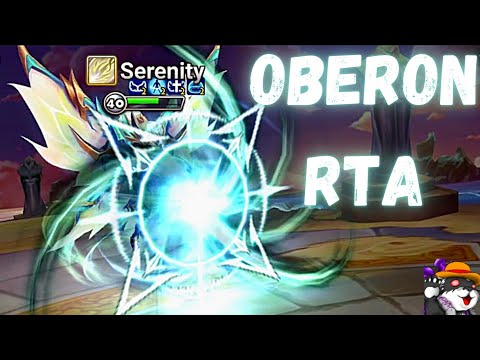 The Power Of Oberon (Light Fairy King) In RTA  Summoners War