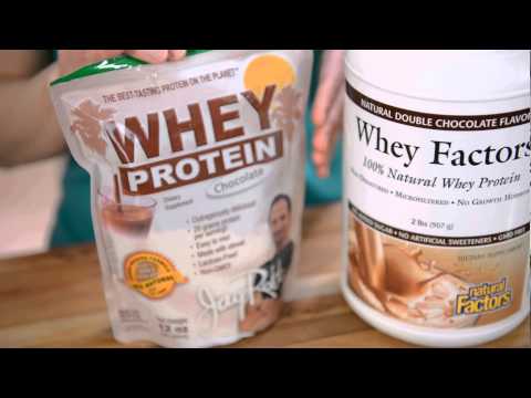 Jay Robb vs. Whey Factors Protein Powder Reviewed