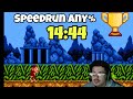 Toki Nes JujuDensetsu Any 14 44 Speedrun Emu Fceux Nes WR