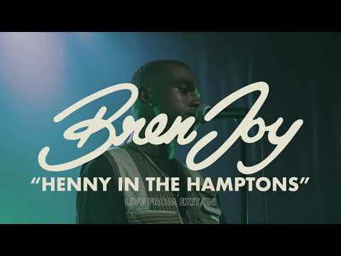 Bren Joy - Henny In The Hamptons (Live Performance)