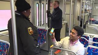 How to use the MTA CharmPass