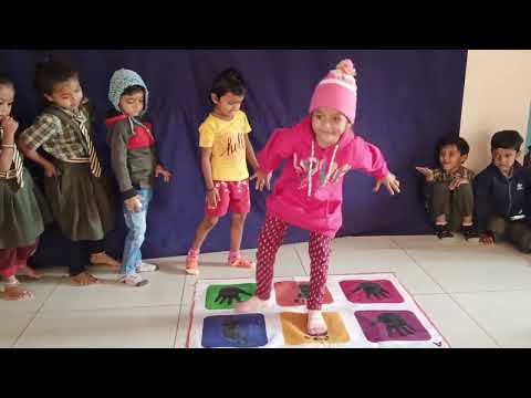 EVENT 17 | FOOT AND HAND GAME FOR KG| NGT National school sarapdad