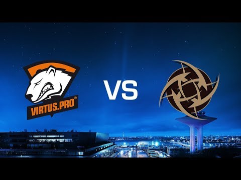 Virtus.Pro vs. Ninjas in Pyjamas - Cache - Game 1 - Quarter-final - DreamHack Masters Malmö 2016