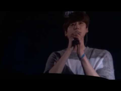 150712 SS6 Encore Seoul Kyuhyun Solo 규현 광화문에서 (At Gwanghwamun) SuperJunior