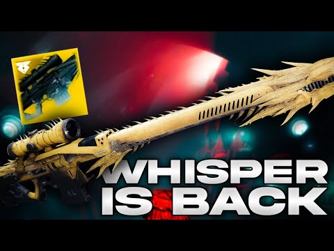 How To Get WHISPER OF THE WORM In 2024! (Destiny 2: Into The Light Update)