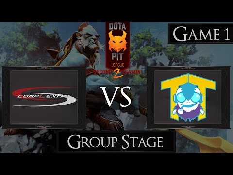 Dota 2 compLexity vs Team Tinker | Dota PIT Season 2