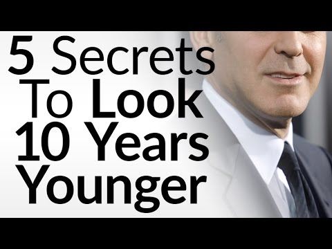5 Secrets To Look 10 Years Younger | Anti-Aging Tips | Slow Down Aging Process