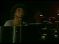 Roberta Flack. Jesse. live. Video