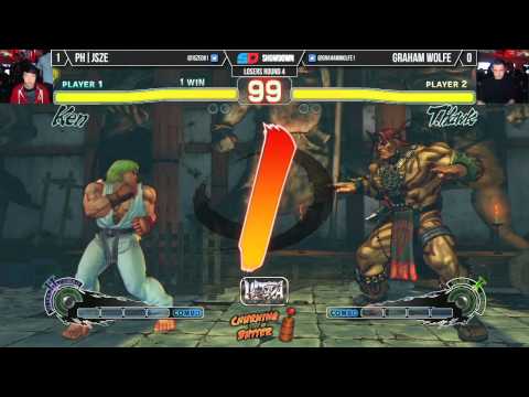 Churning the Butter #9 - Losers Round 4 - pH|JSZE vs Graham Wolfe