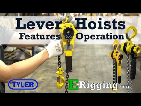 How to Use Tyler Tool Lever Hoist - Features and Operation
